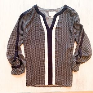 Skies are Blue Blouse